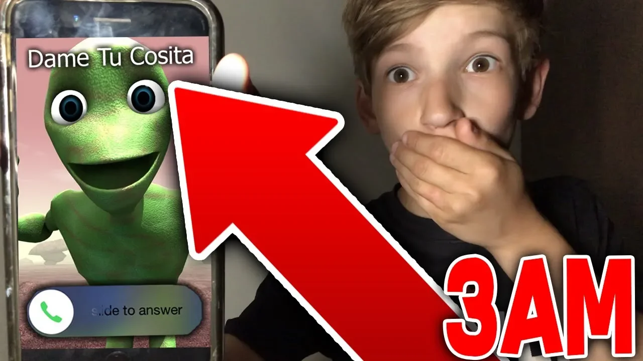 CALLING DAME TU COSITA! *SCARY*