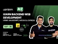 LIVE DAY 05 - Backend Web Development using JavaScript NodeJS Express COMPLETE in 7