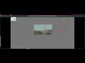 Voxel Space engine in Plan 9 - double buffering off on