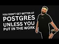13min High Intensity Postgres Workout NO REPEATS