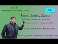 Java Swing JApplet JLables with Example Programming in java By Mr Neetish Chandrakar
