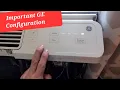 Most useful GE ptac configurations