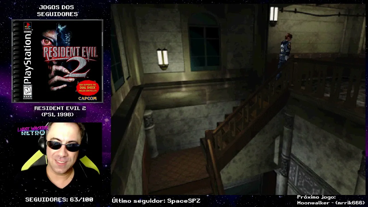 Resident Evil 2 (PS1) - 2° Dia (Jogos dos Seguidores)