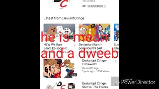 DeviantCringe is Cringe
