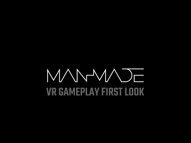 ManMade VR Early WIP Detective Gameplay Concept Demo | Kickstarter
