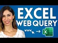 Easily Import Data from Web to Excel 2 Practical Examples