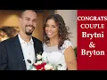 Did Brytni Sarpy secretly marry to Y R star Bryton James