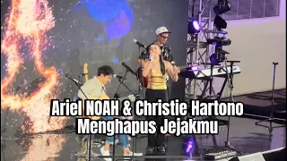 Download Ariel NOAH ft Christie Hartono - Menghapus Jejakmu di Sport Party Clash of Celebrity 2023 MP3