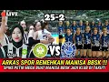 Download Lagu SPIKE PETIR MEGA! MANISA BBSK DIHINA ARKAS SPOR 25-2 | Liga Voli Turki Bikin Geger