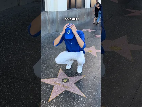 tengo una estrella en Hollywood! 😱⭐️