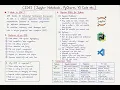 Jupyter vs PyCharm vs VS Code B Pharm Python programming unit 1 part 2 IDE notes bpharmacy