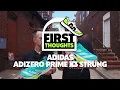 Download Lagu Adidas Adizero Prime X 3 Strung | First Thoughts