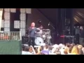 Philip Selway at Osheaga Montreal 8-02-2015 - By Some Miracle