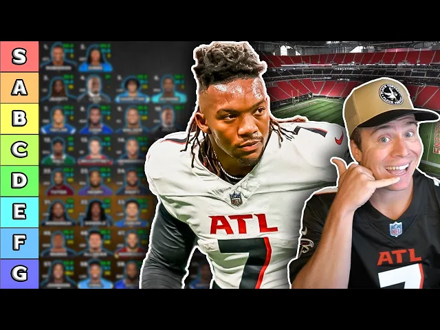 Top 40 Running Back Rankings & Tiers (Updated) artwork