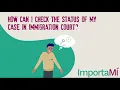 How Do I Check the Status of My Case in Immigration Court English