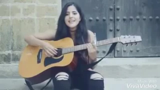 بنت تغني نتي سبابي صوت روعة 