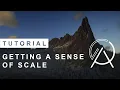 Unity Tutorial Atlas Unity Terrain Editor - How to Get a Sense of Scale