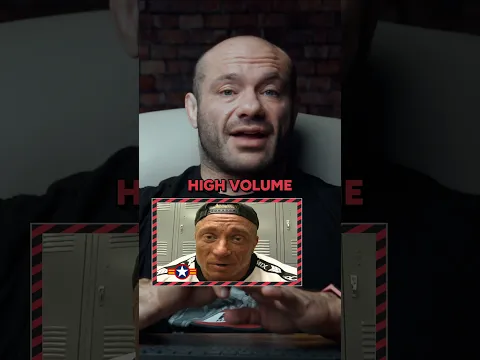 Markus Rühl's Biceps Outgrew His Triceps