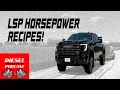 L5P Horsepower Recipes Duramax Modification Path Served Up