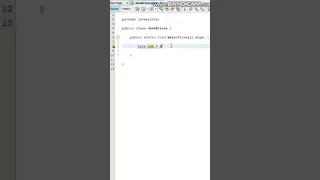 Type Casting Error in Java