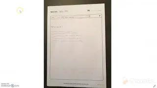 01 HTML Hello World using Notepad