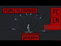 People Playground PC Steam EN pewpew EN - Playthrough SWC