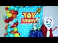 Watch me Set-Up Toy Story 4 Backdrop
