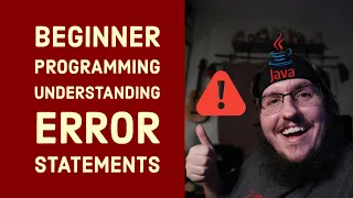 Beginner Java - Fix your Errors in 1