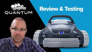 Dolphin Quantum Review - Why every pool needs one One of Maytronics Best Robotic Pool Cleaners Ever