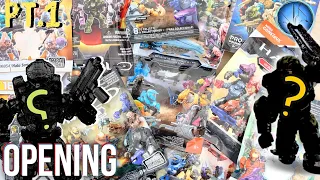 RARE Halo Mega Bloks Blind Bag Opening WISH ME LUCK