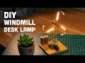 Lagu [Satisfying] Make Your Own WINDMILL Desk Lamp