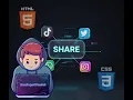 Create a Stunning Glass Button with Hover Effects in HTML CSS