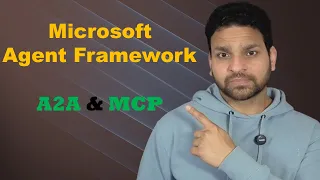 How Microsoft Agent Framework Uses A2A and MCP for Multi-Agent Communication Demo Included