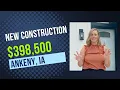 New Construction Ranch Home for Sale in NE Ankeny IA 398 500 Greenland Homes