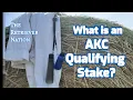 What is an AKC Qualifying Stake Owner Handler Qualifying The Retriever Nation