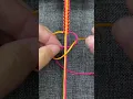 Download Lagu Square knot bracelet making | How to make easy bracelet #shorts