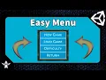 Working With UI - Simple Menu