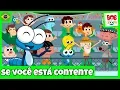 Download Lagu Bob Zoom - Se você está contente | Video Infantil Musical Oficial