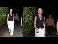 Lagu Actress Camilla Belle Looks Radiant As She Grabs Dinner With Friends at Giorgio Baldi!