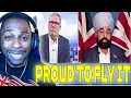 Download Lagu The Brits are back! Immigrant STANDS UP for the Union Jack – Prouder Than Most Brits! 🇬🇧