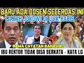 Download Lagu IBU REKTOR GELAGAPAN? DOSEN CERDAS INI MUNCUL ULIK IJAZAH JOKOWI, BAWA CATATAN RAHASIA?