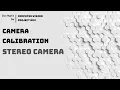 Computer Vision - Project Stereo Camera Calibration