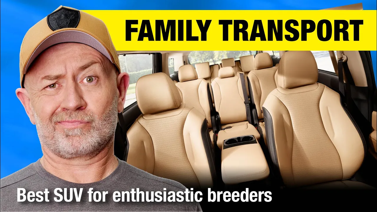 What's the best SUV for big families? (Pro tip: It's not an SUV...) | Auto Expert John Cadogan