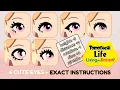 6 Cute Easy Eye Designs in Tomodachi Life No Face Paint