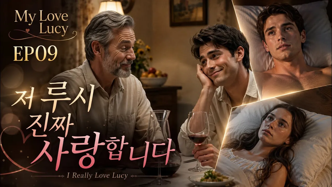 저 루시 진짜 사랑합니다 아버지 앞에서 술김에 진심 고백