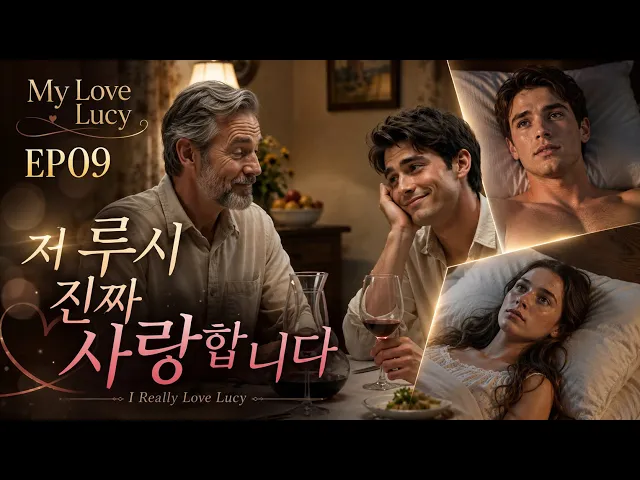 저 루시 진짜 사랑합니다 아버지 앞에서 술김에 진심 고백