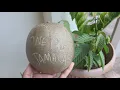 Making Jamaican Calabash Bowls