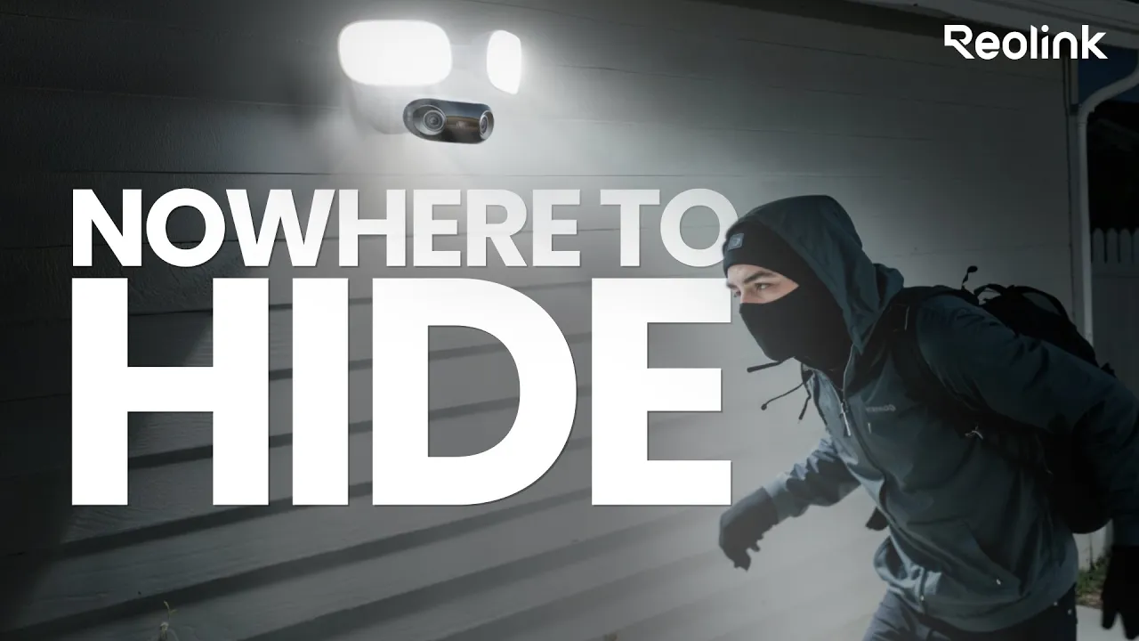 Reolink — Reolink Elite Floodlight WiFi: Wider, Sharper, Smarter Security (YouTube video ad)