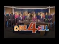 WBZ WBZ CBS The One 4 All promo remake 2018