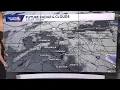 Snow timing expected totals for South Carolina